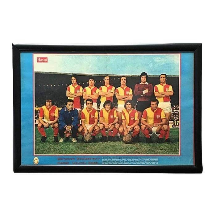 1970-73 Galatasaray Futbol Takımı - Fantastik Market